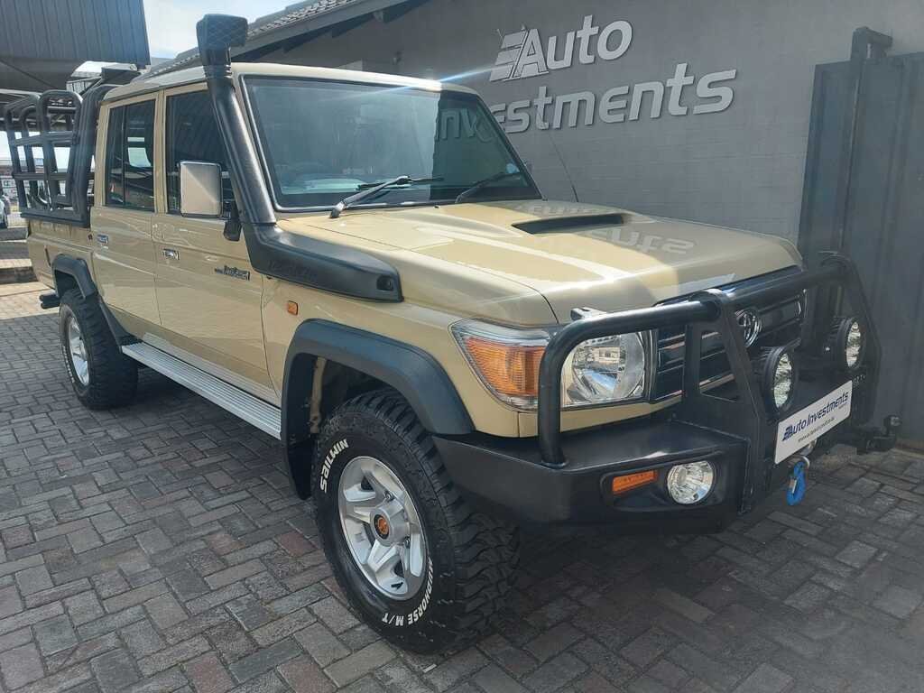 TOYOTA LAND CRUISER 79 LAND CRUISER 79 4.5D P/U D/C - 2