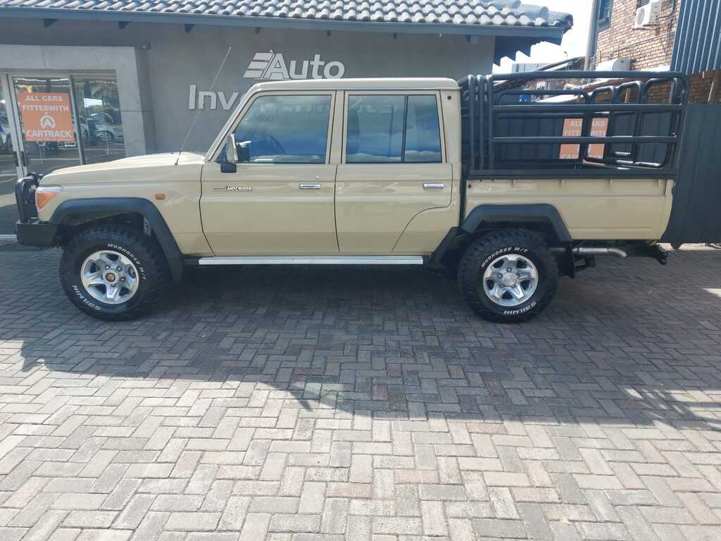 TOYOTA LAND CRUISER 79 LAND CRUISER 79 4.5D P/U D/C - 4