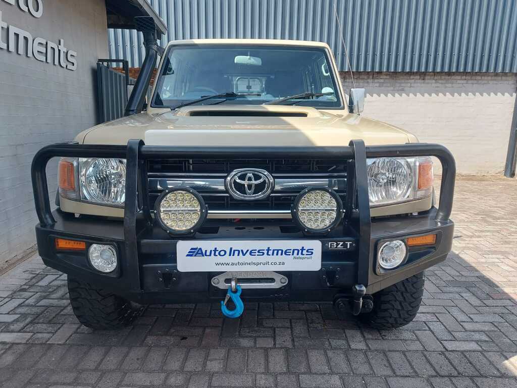 TOYOTA LAND CRUISER 79 LAND CRUISER 79 4.5D P/U D/C - 9