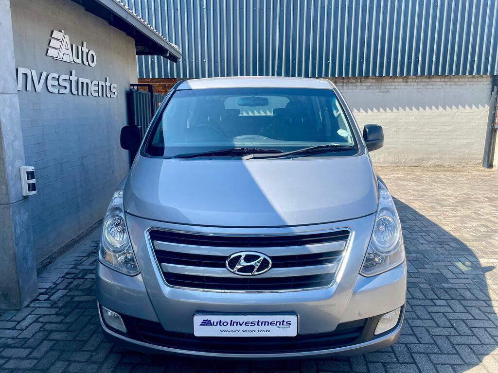 HYUNDAI H-1 H-1 2.5 CRDI A/T/ 2.5 ELITE A/T - 2