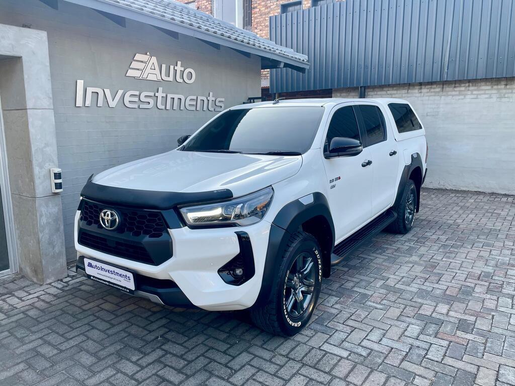 TOYOTA HILUX HILUX 2.8 GD-6 RB RAIDER 4X4 A/T P/U D/C (MHEV)