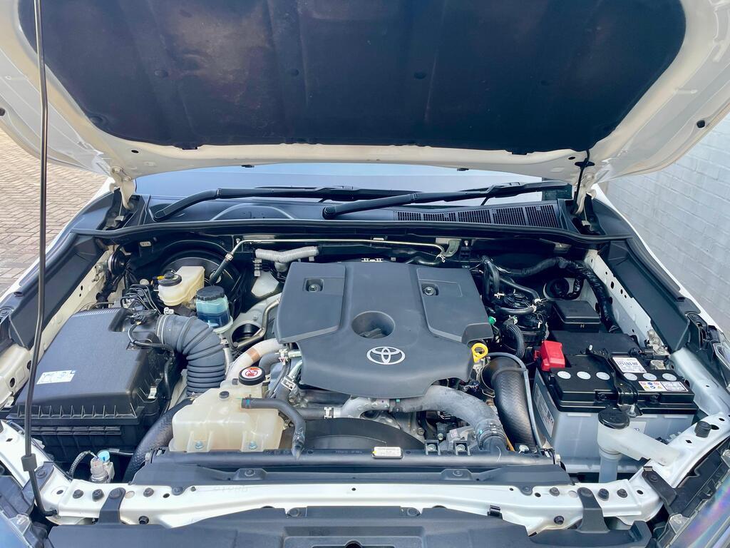 TOYOTA HILUX HILUX 2.8 GD-6 RB RAIDER 4X4 A/T P/U D/C (MHEV)
