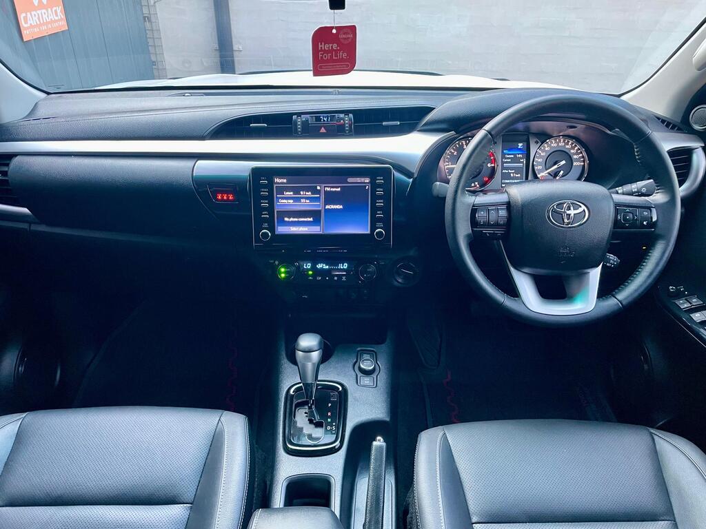 TOYOTA HILUX HILUX 2.8 GD-6 RB RAIDER 4X4 A/T P/U D/C (MHEV)