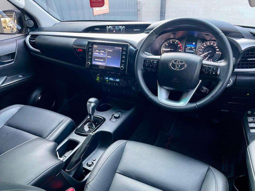 TOYOTA HILUX HILUX 2.8 GD-6 RB RAIDER 4X4 A/T P/U D/C (MHEV)