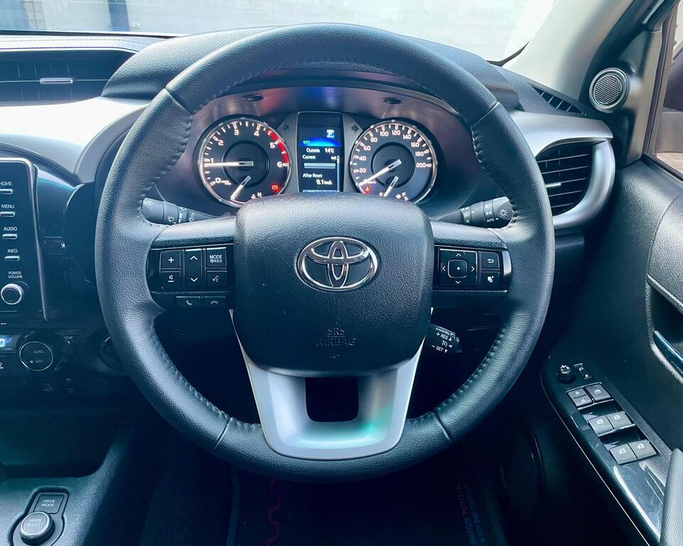 TOYOTA HILUX HILUX 2.8 GD-6 RB RAIDER 4X4 A/T P/U D/C (MHEV)