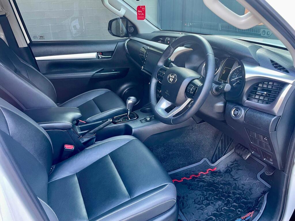 TOYOTA HILUX HILUX 2.8 GD-6 RB RAIDER 4X4 A/T P/U D/C (MHEV)