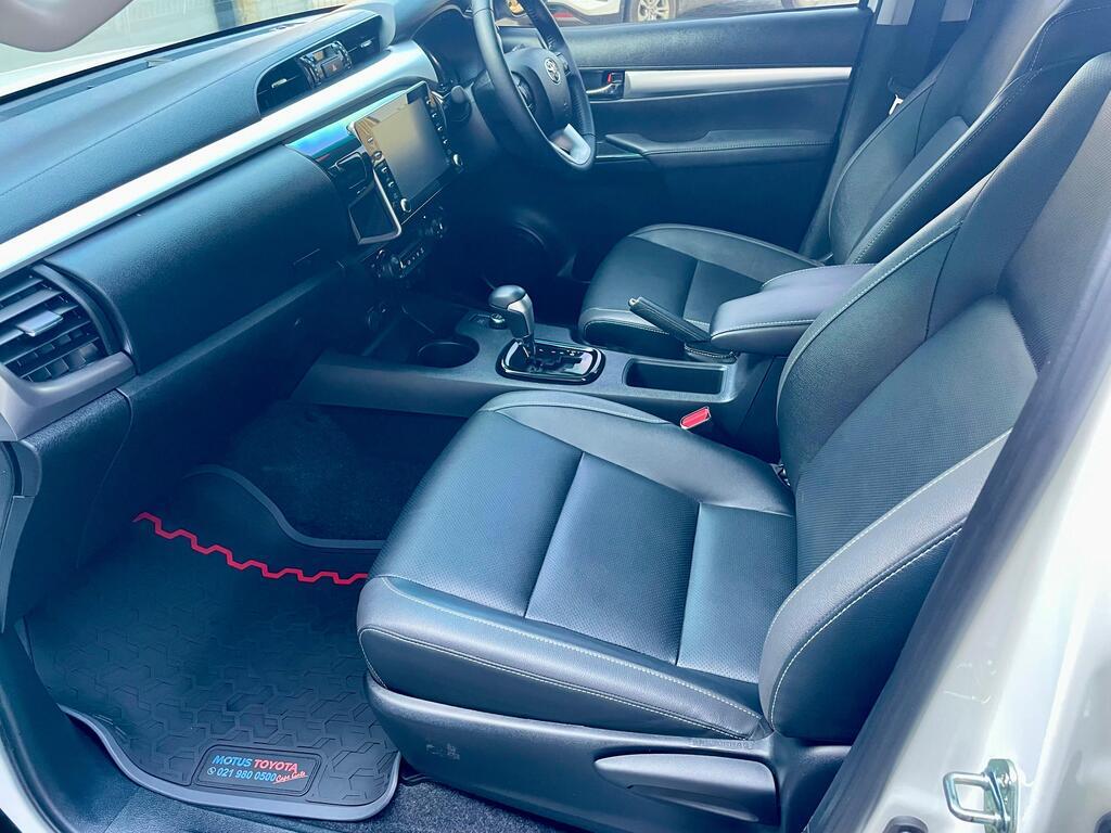 TOYOTA HILUX HILUX 2.8 GD-6 RB RAIDER 4X4 A/T P/U D/C (MHEV)