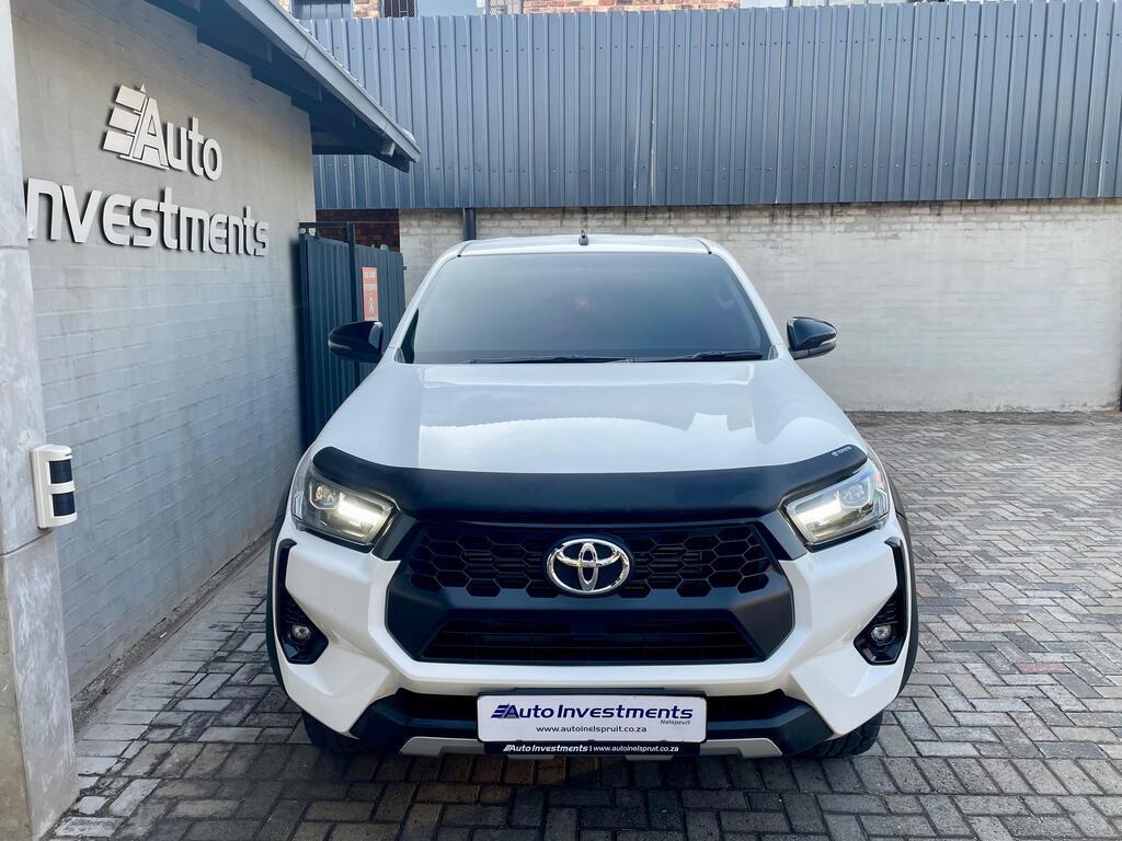TOYOTA HILUX HILUX 2.8 GD-6 RB RAIDER 4X4 A/T P/U D/C (MHEV)