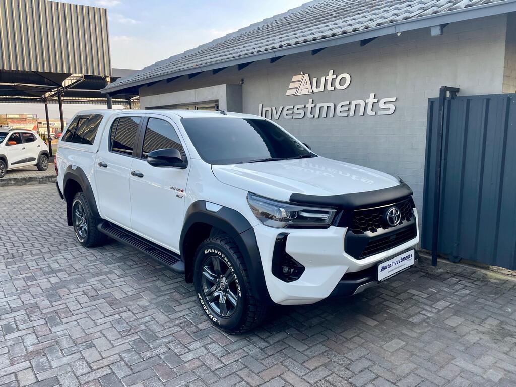 TOYOTA HILUX HILUX 2.8 GD-6 RB RAIDER 4X4 A/T P/U D/C (MHEV)