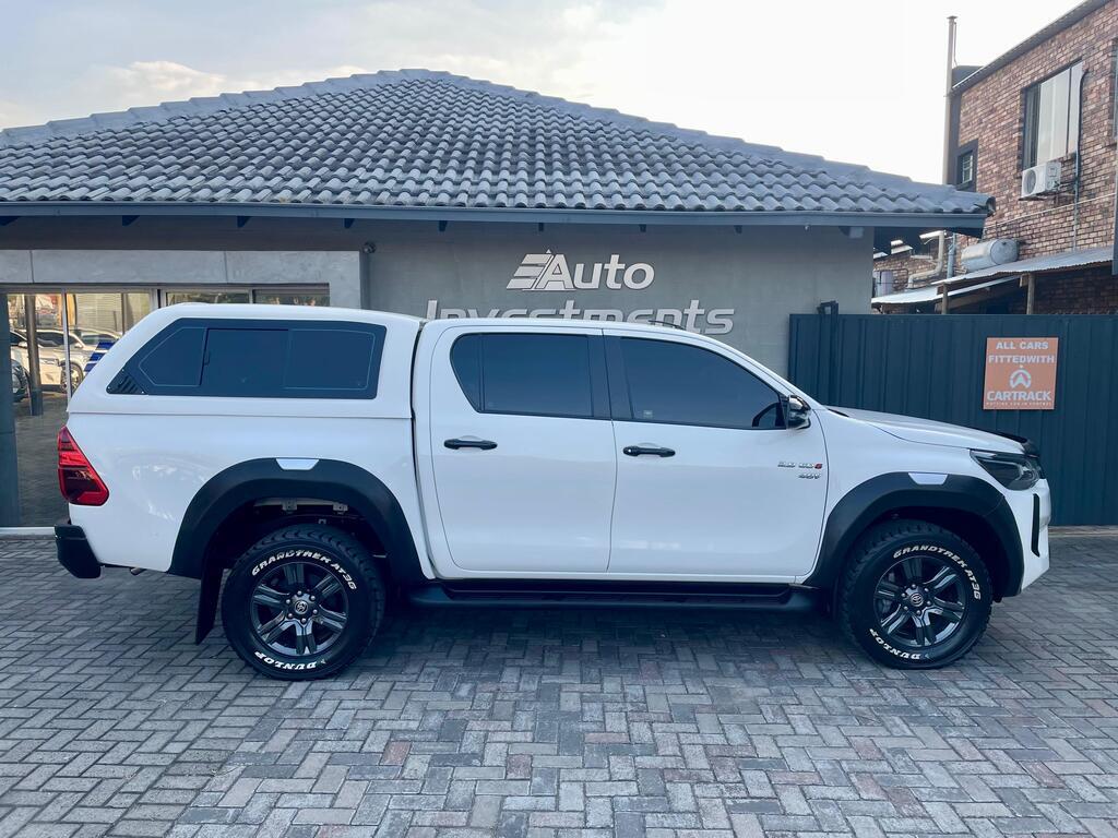 TOYOTA HILUX HILUX 2.8 GD-6 RB RAIDER 4X4 A/T P/U D/C (MHEV)