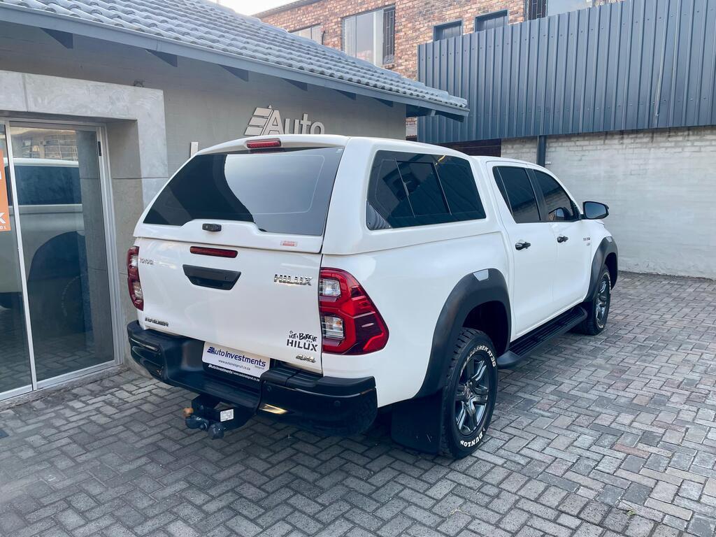 TOYOTA HILUX HILUX 2.8 GD-6 RB RAIDER 4X4 A/T P/U D/C (MHEV)