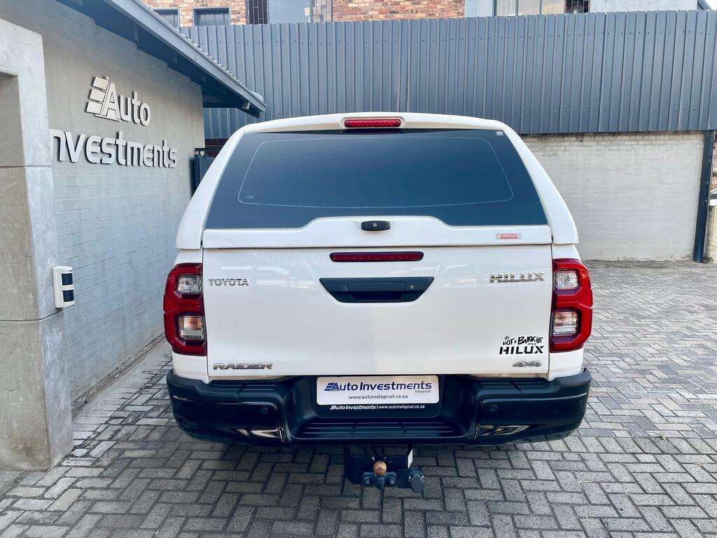 TOYOTA HILUX HILUX 2.8 GD-6 RB RAIDER 4X4 A/T P/U D/C (MHEV)