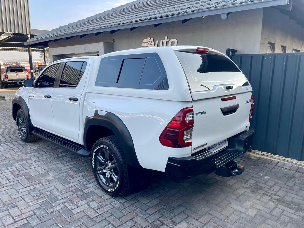 TOYOTA HILUX HILUX 2.8 GD-6 RB RAIDER 4X4 A/T P/U D/C (MHEV)