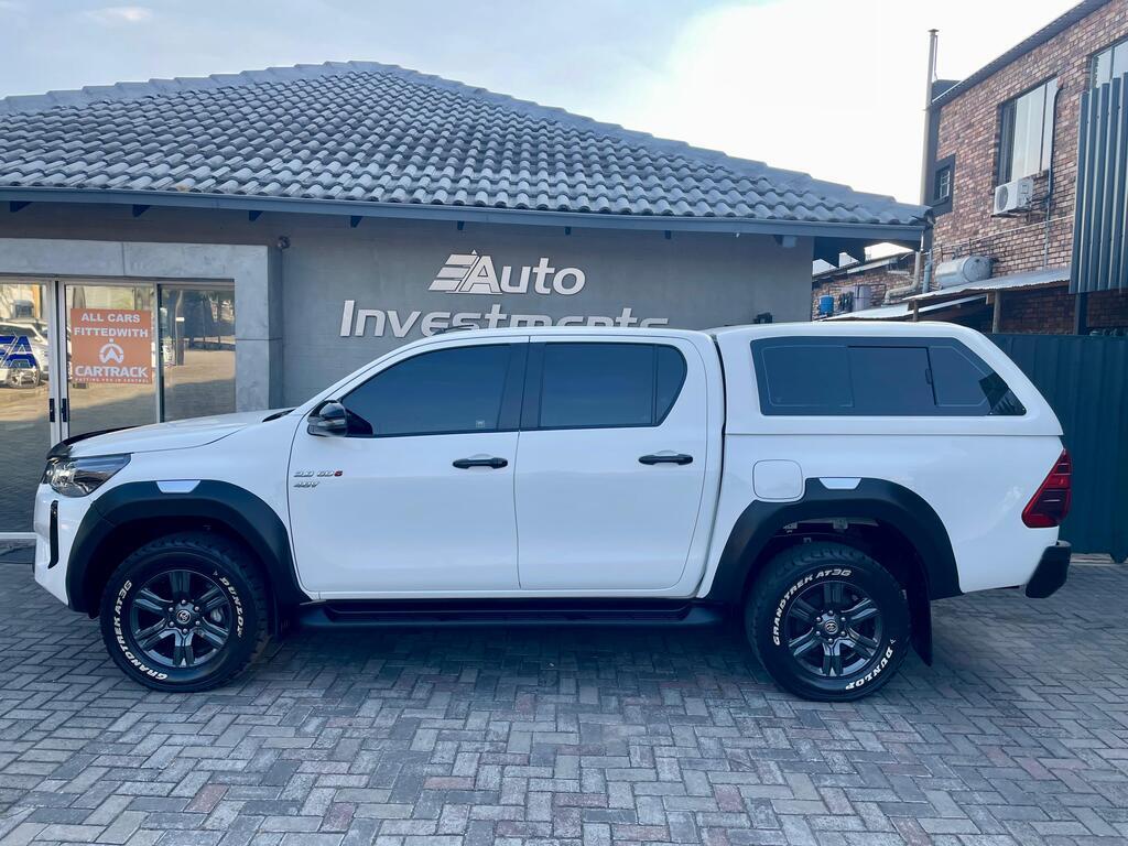 TOYOTA HILUX HILUX 2.8 GD-6 RB RAIDER 4X4 A/T P/U D/C (MHEV)