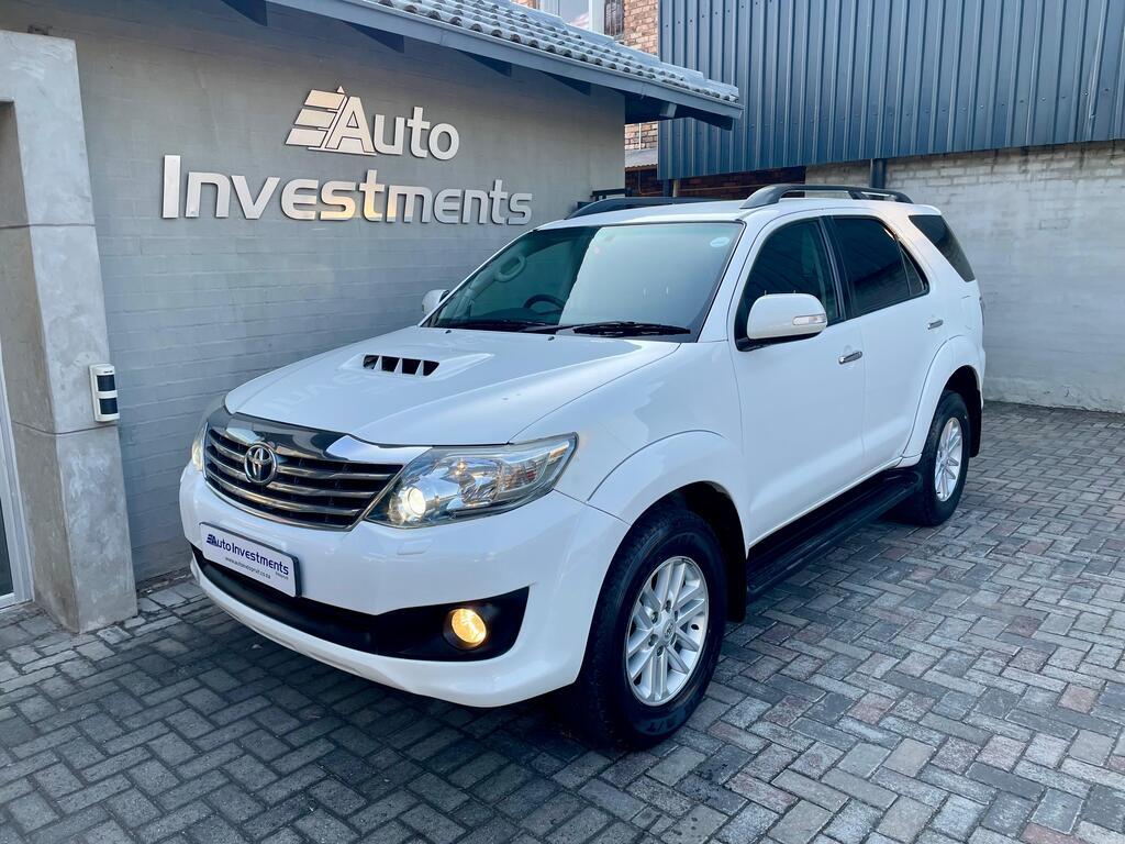 TOYOTA FORTUNER FORTUNER 3.0D-4D 4X4 A/T - 1