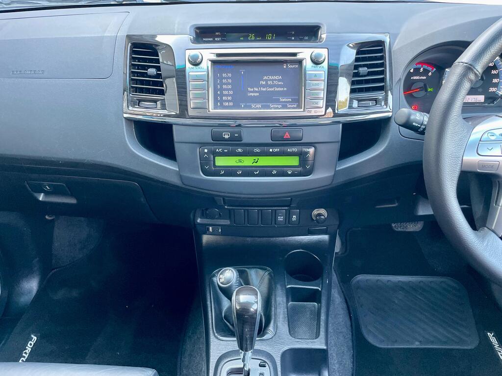 TOYOTA FORTUNER FORTUNER 3.0D-4D 4X4 A/T - 13