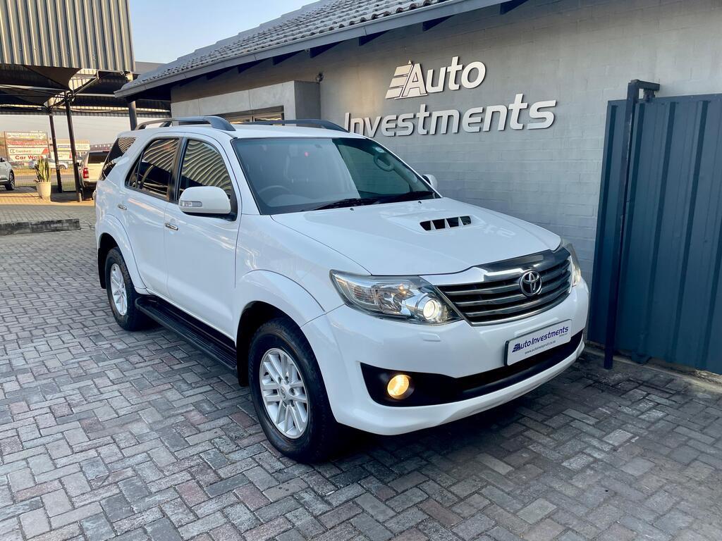 TOYOTA FORTUNER FORTUNER 3.0D-4D 4X4 A/T - 3