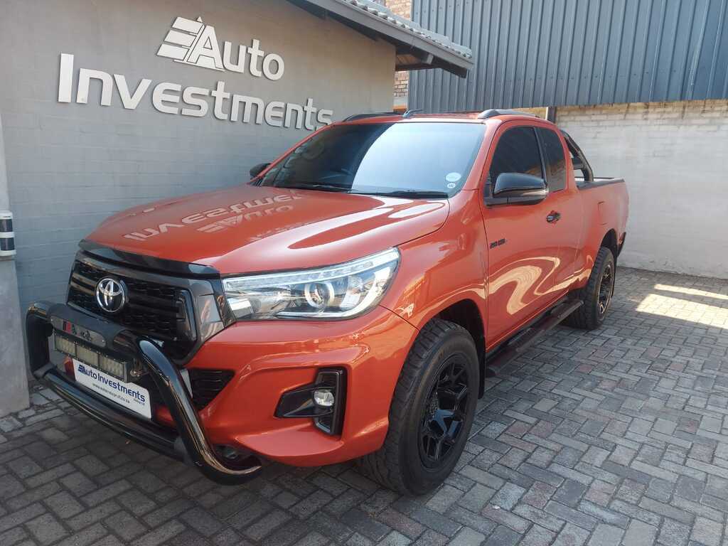 TOYOTA HILUX HILUX 2.8 GD-6 RB RAIDER 4X4 A/T P/U E/CAB - 1