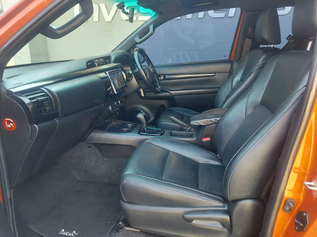 TOYOTA HILUX HILUX 2.8 GD-6 RB RAIDER 4X4 A/T P/U E/CAB - 13