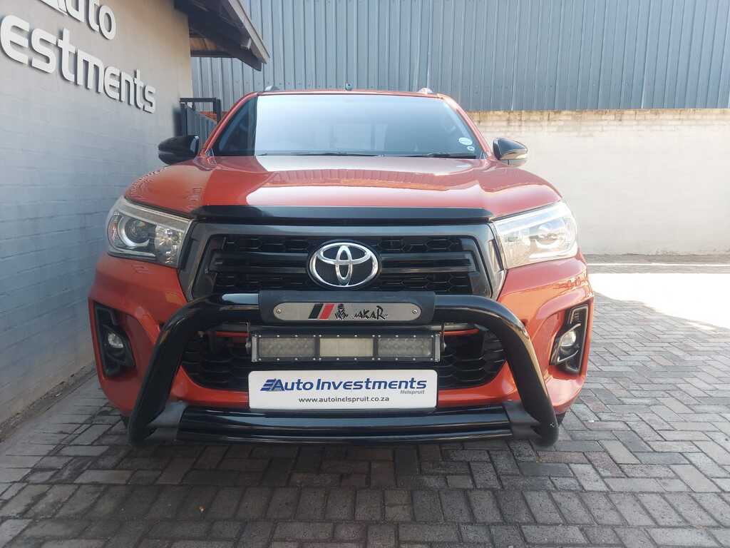 TOYOTA HILUX HILUX 2.8 GD-6 RB RAIDER 4X4 A/T P/U E/CAB - 14
