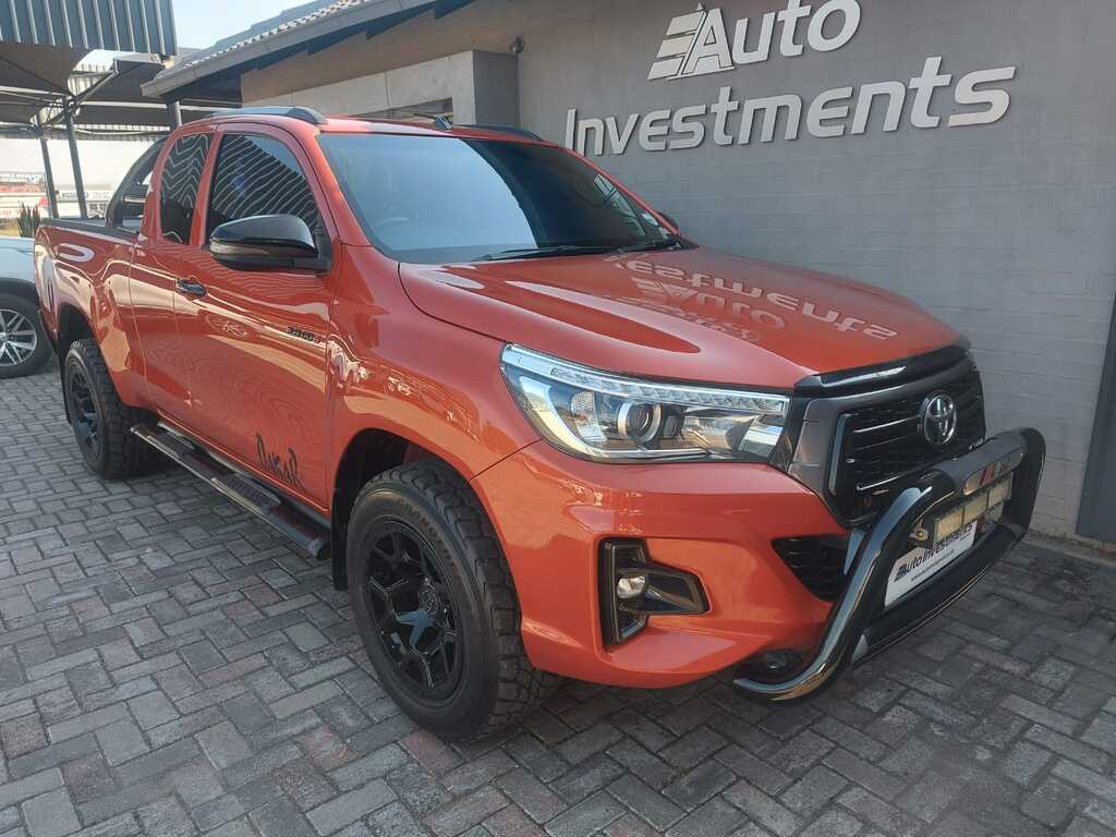 TOYOTA HILUX HILUX 2.8 GD-6 RB RAIDER 4X4 A/T P/U E/CAB - 2