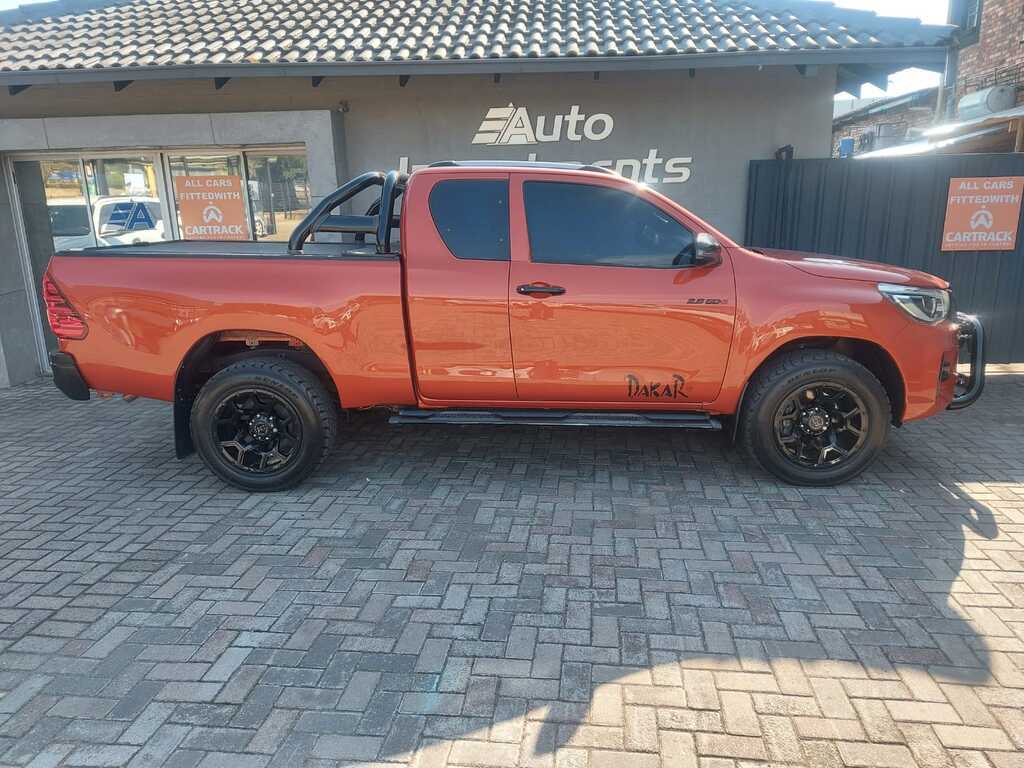 TOYOTA HILUX HILUX 2.8 GD-6 RB RAIDER 4X4 A/T P/U E/CAB - 3