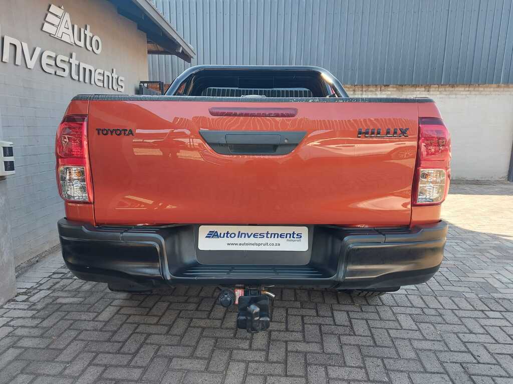 TOYOTA HILUX HILUX 2.8 GD-6 RB RAIDER 4X4 A/T P/U E/CAB - 5