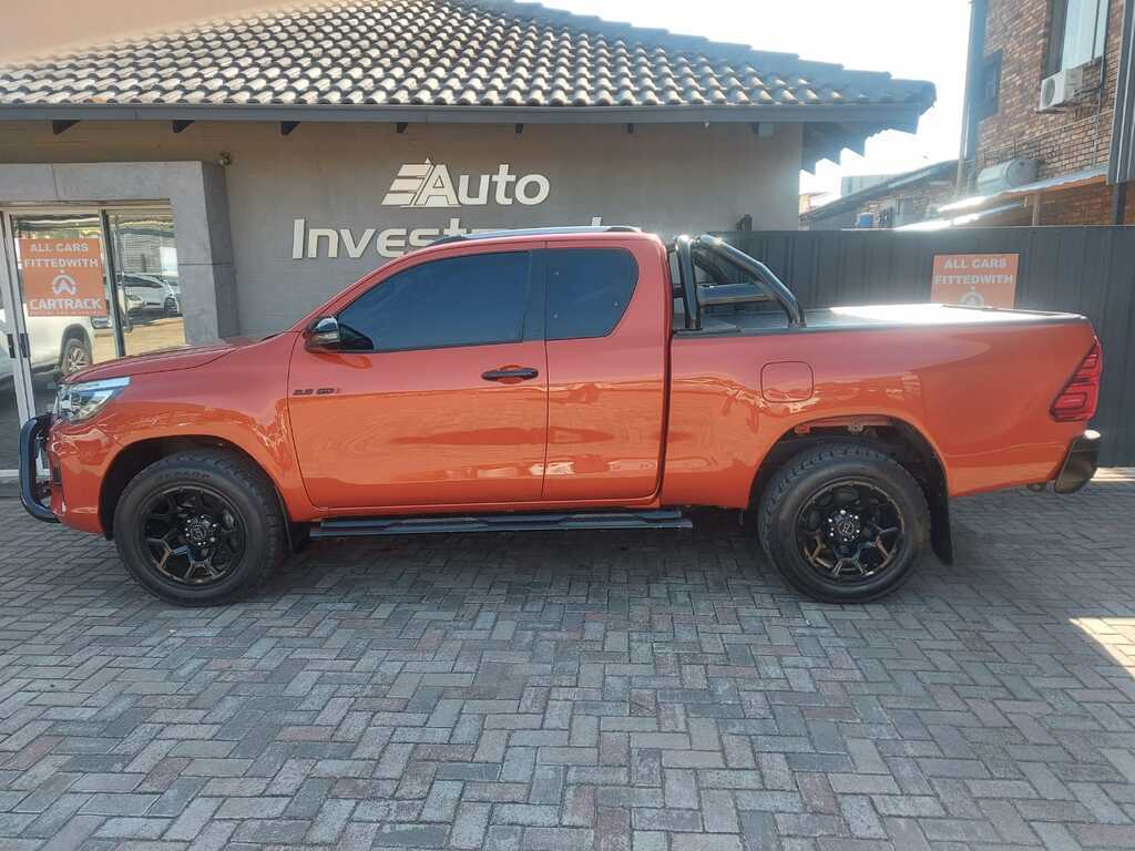 TOYOTA HILUX HILUX 2.8 GD-6 RB RAIDER 4X4 A/T P/U E/CAB - 6