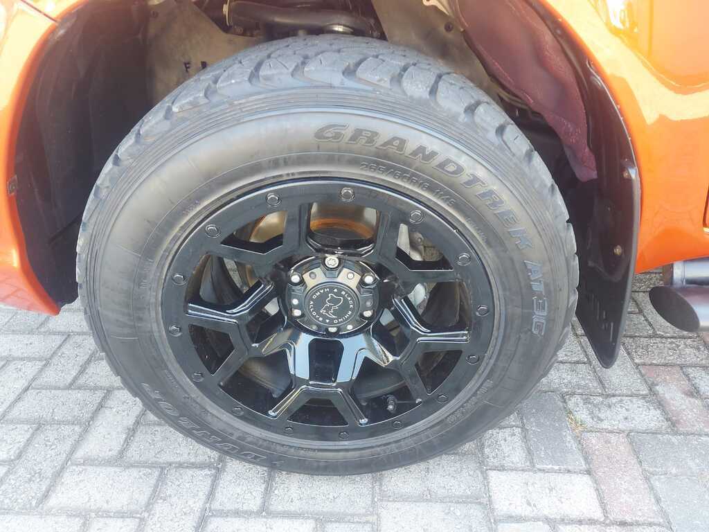 TOYOTA HILUX HILUX 2.8 GD-6 RB RAIDER 4X4 A/T P/U E/CAB - 8
