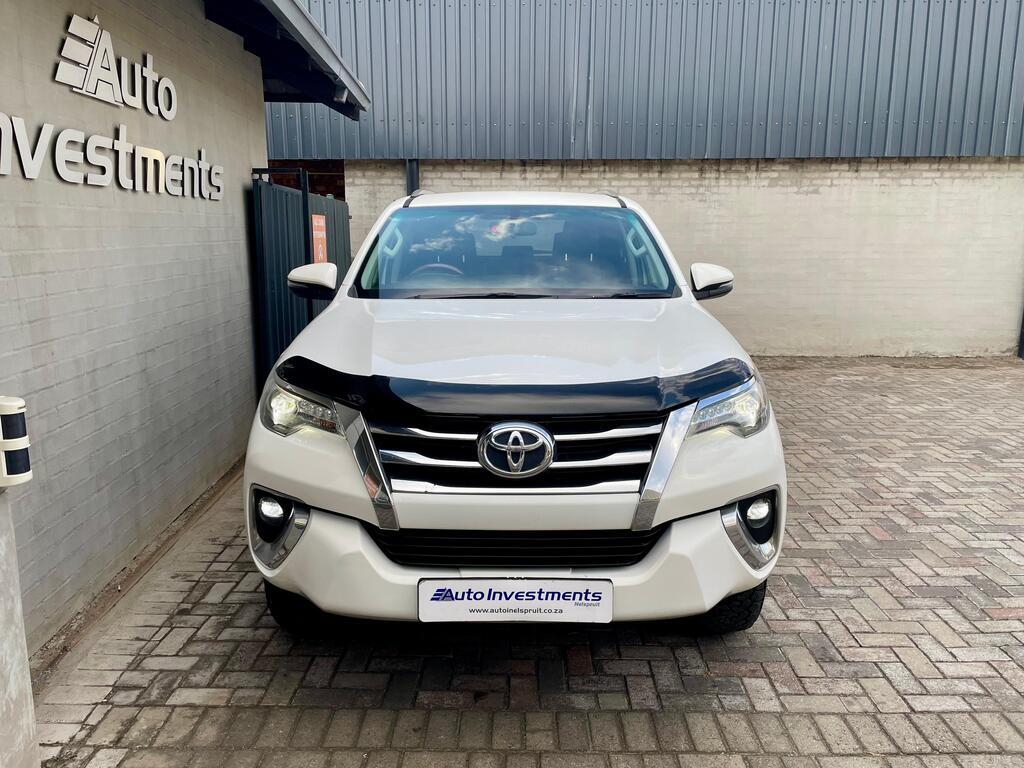 TOYOTA FORTUNER FORTUNER 2.8GD-6 4X4 - 2