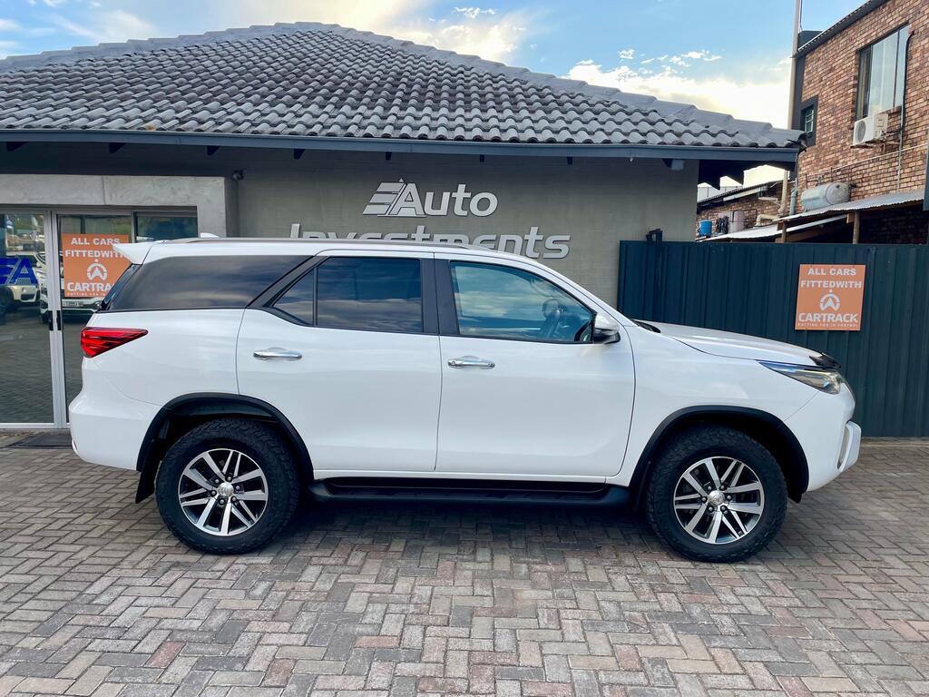 TOYOTA FORTUNER FORTUNER 2.8GD-6 4X4 - 4