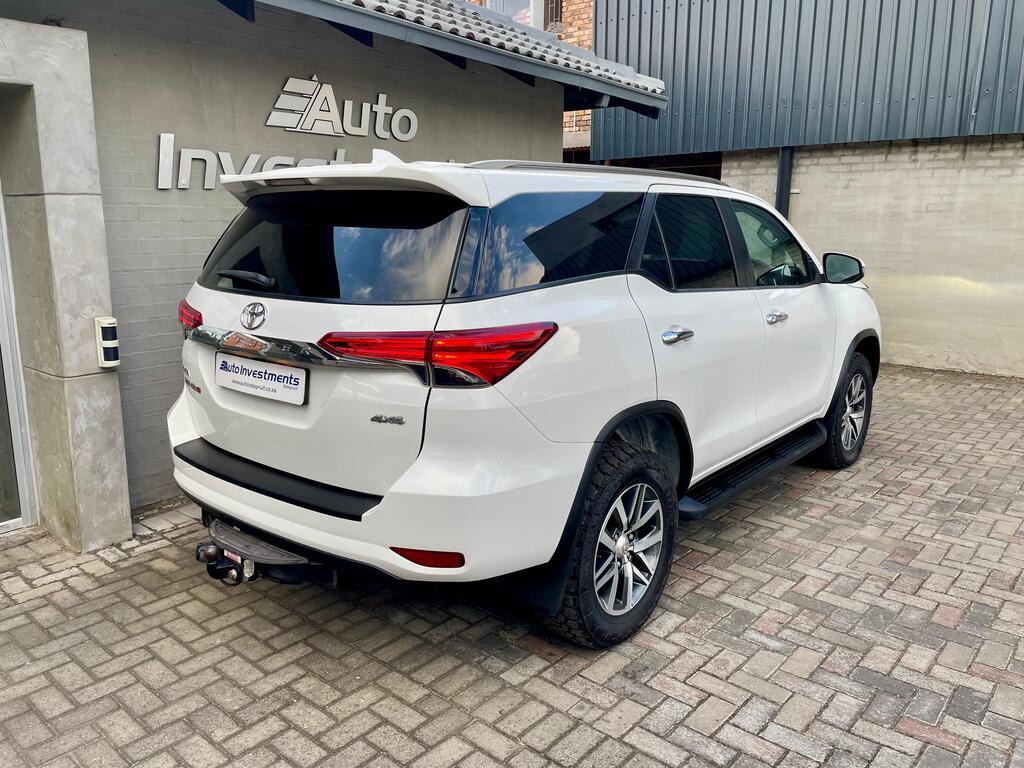 TOYOTA FORTUNER FORTUNER 2.8GD-6 4X4 - 5