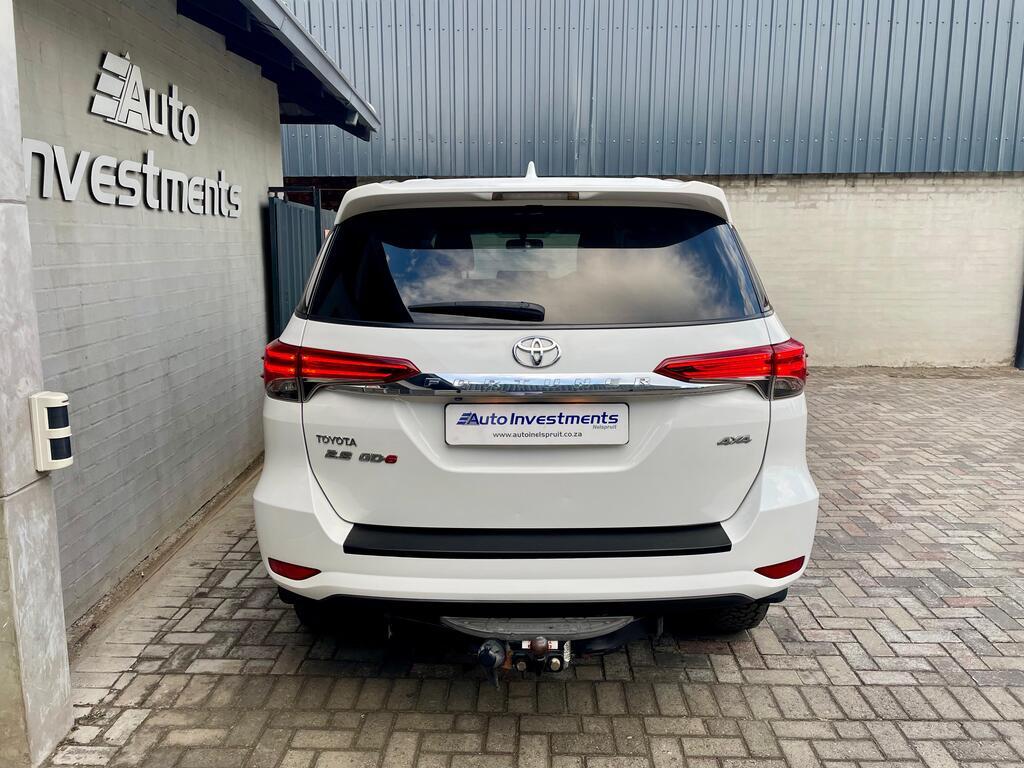 TOYOTA FORTUNER FORTUNER 2.8GD-6 4X4 - 6