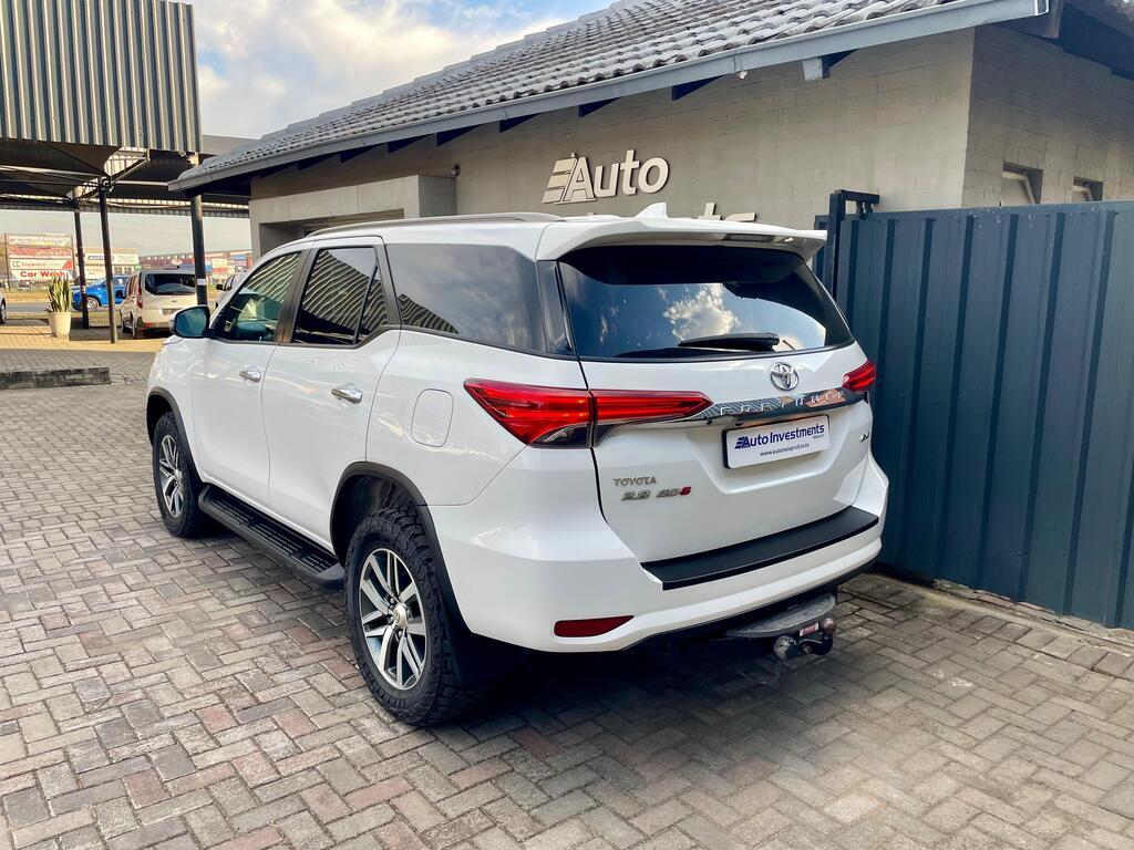 TOYOTA FORTUNER FORTUNER 2.8GD-6 4X4 - 7