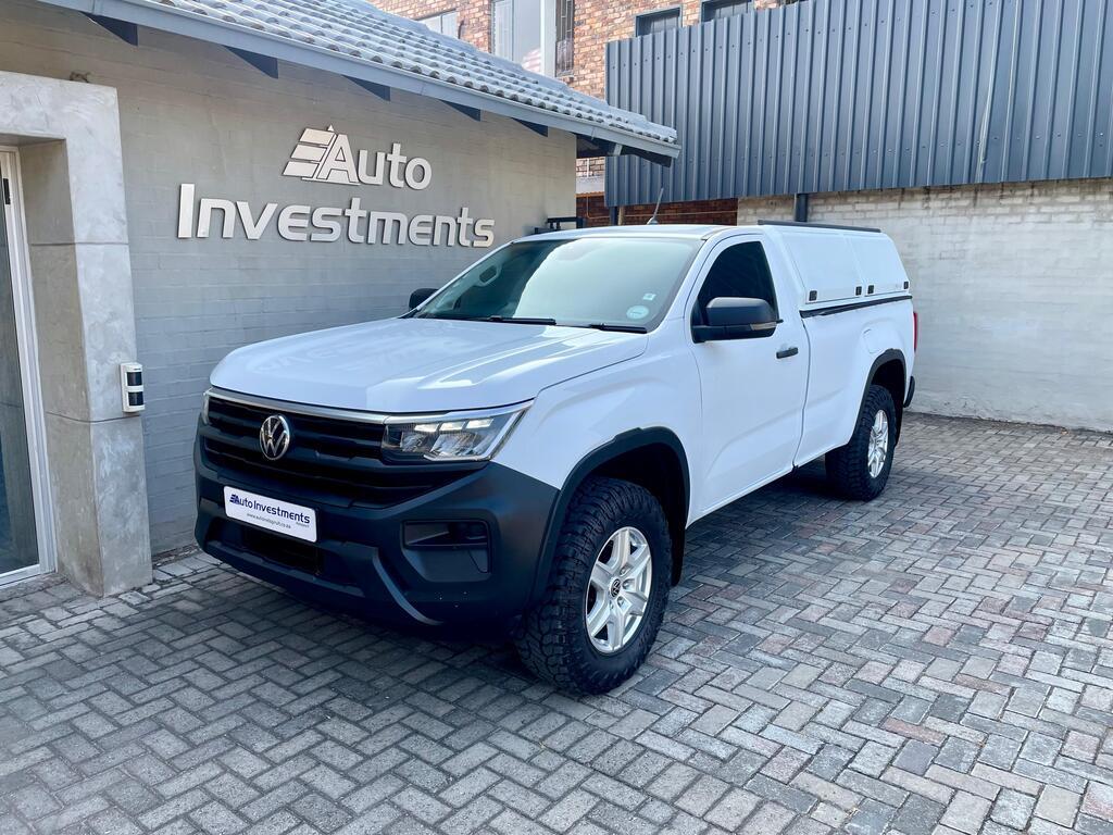 VOLKSWAGEN AMAROK AMAROK 2.0TDI 125KW S/C P/U - 1