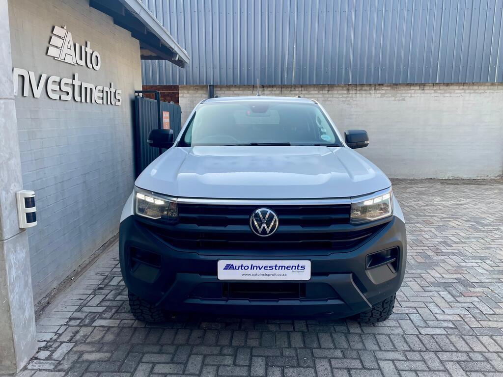 VOLKSWAGEN AMAROK AMAROK 2.0TDI 125KW S/C P/U - 2