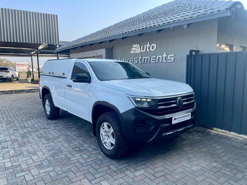 VOLKSWAGEN AMAROK AMAROK 2.0TDI 125KW S/C P/U - 3
