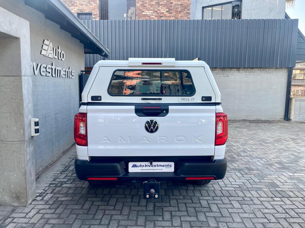 VOLKSWAGEN AMAROK AMAROK 2.0TDI 125KW S/C P/U - 6