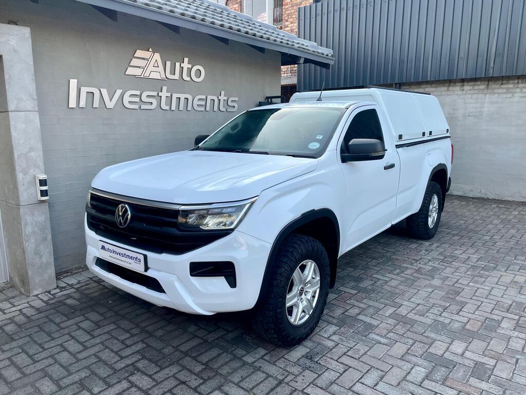 VOLKSWAGEN AMAROK AMAROK 2.0TDI 125KW S/C P/U - 1
