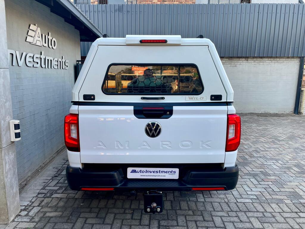 VOLKSWAGEN AMAROK AMAROK 2.0TDI 125KW S/C P/U - 6