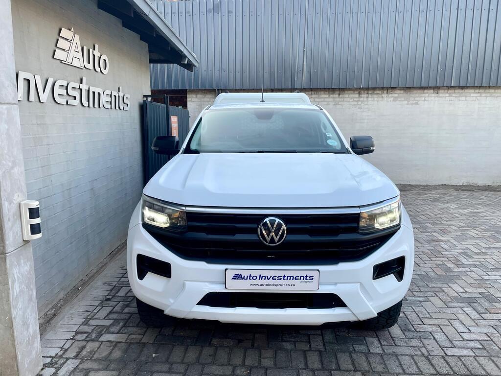 VOLKSWAGEN AMAROK AMAROK 2.0TDI 125KW S/C P/U - 2