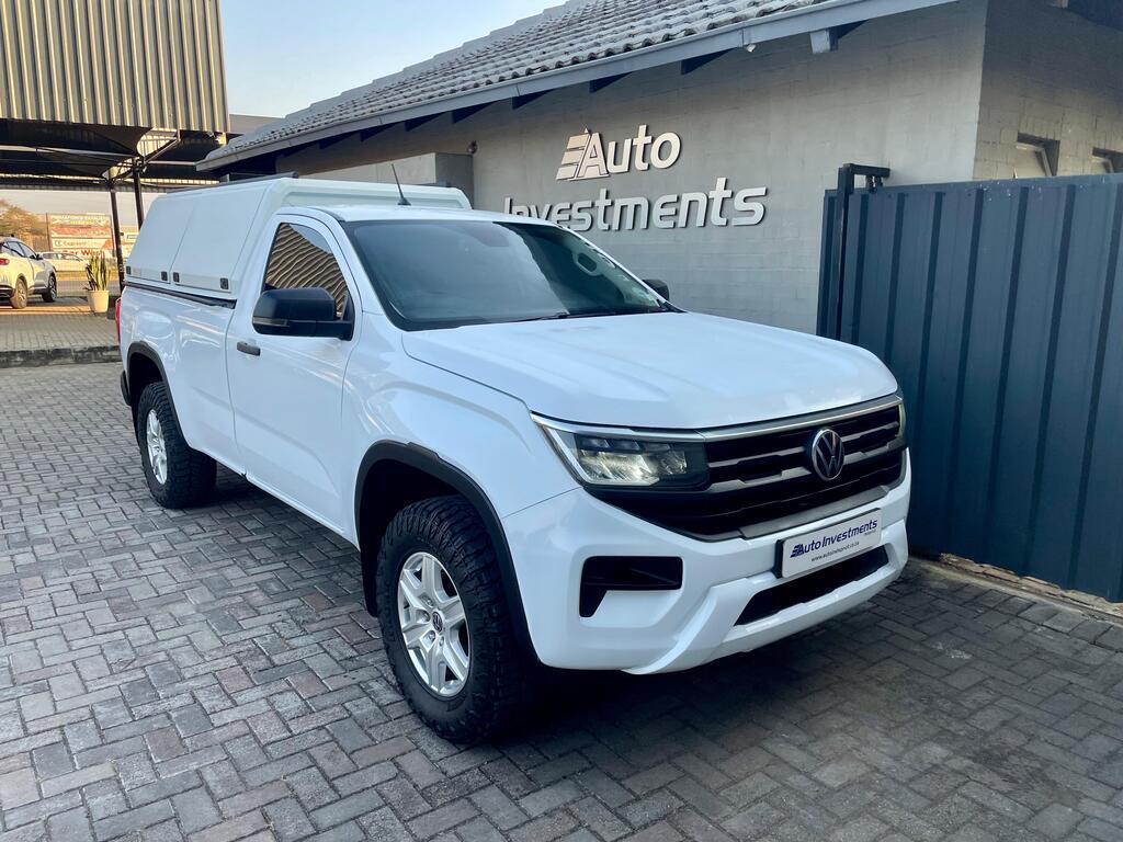 VOLKSWAGEN AMAROK AMAROK 2.0TDI 125KW S/C P/U - 3