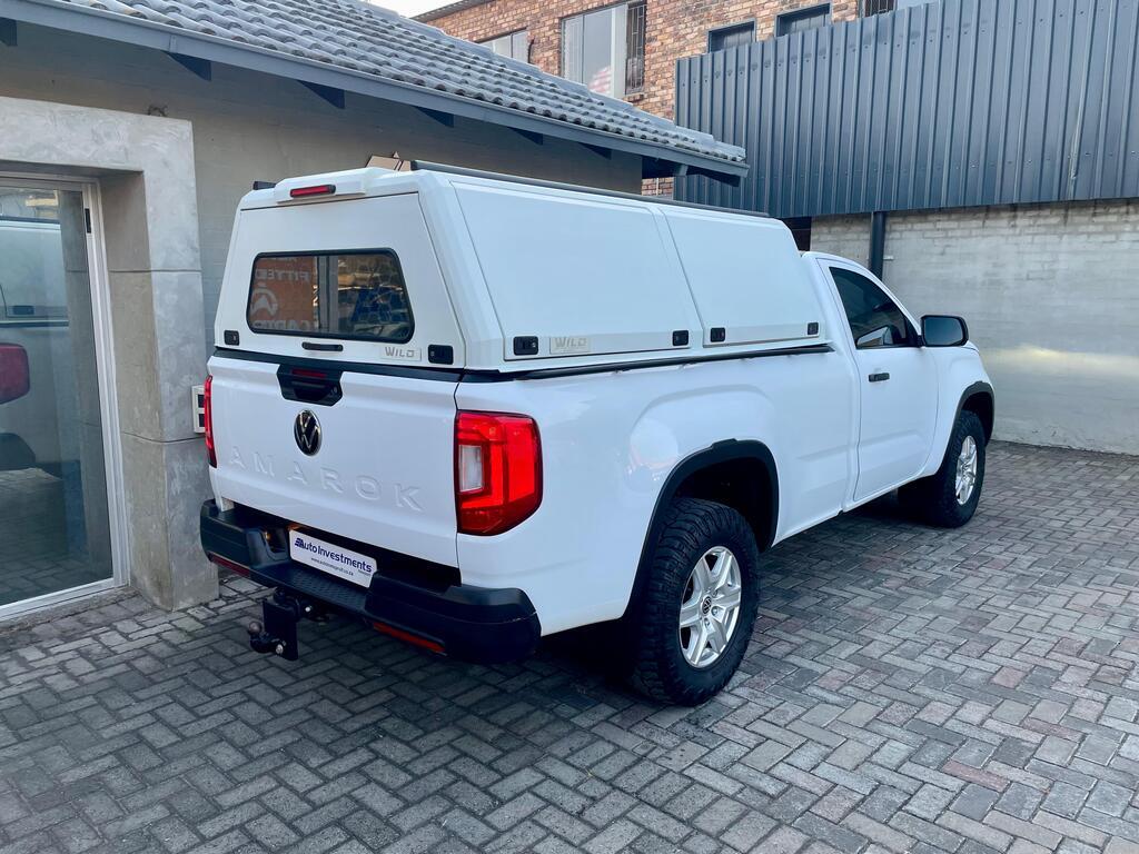 VOLKSWAGEN AMAROK AMAROK 2.0TDI 125KW S/C P/U - 5