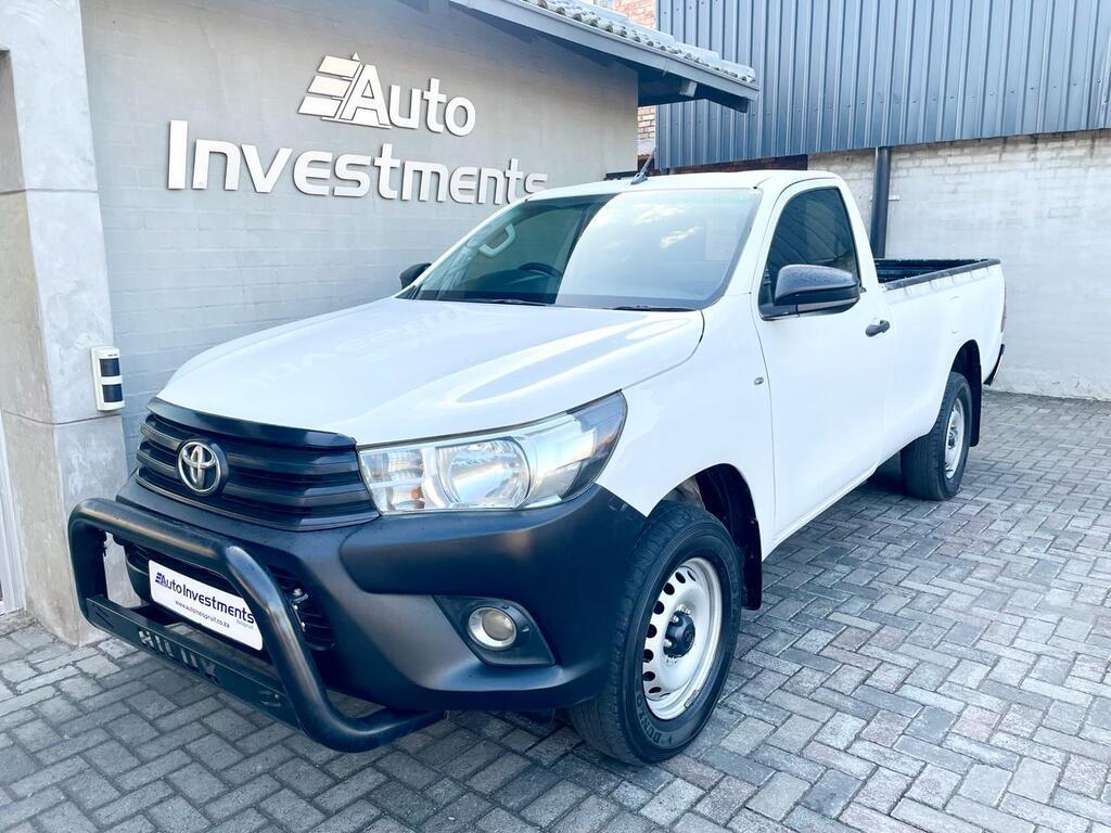 TOYOTA HILUX HILUX 2.4 GD-6 SR 4X4 P/U S/C - 1