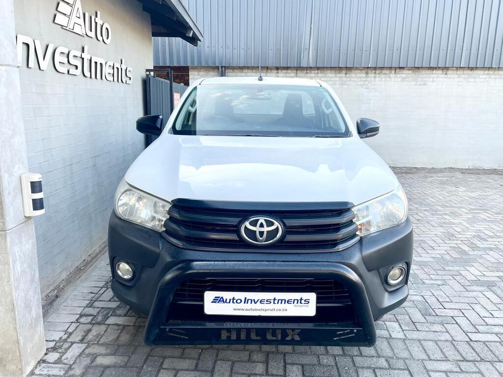 TOYOTA HILUX HILUX 2.4 GD-6 SR 4X4 P/U S/C - 2