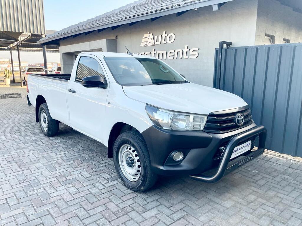 TOYOTA HILUX HILUX 2.4 GD-6 SR 4X4 P/U S/C - 3