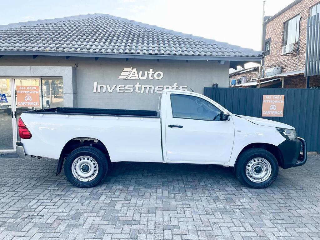 TOYOTA HILUX HILUX 2.4 GD-6 SR 4X4 P/U S/C - 4