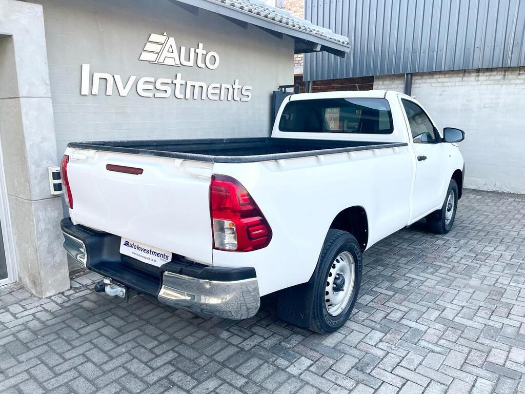 TOYOTA HILUX HILUX 2.4 GD-6 SR 4X4 P/U S/C - 5