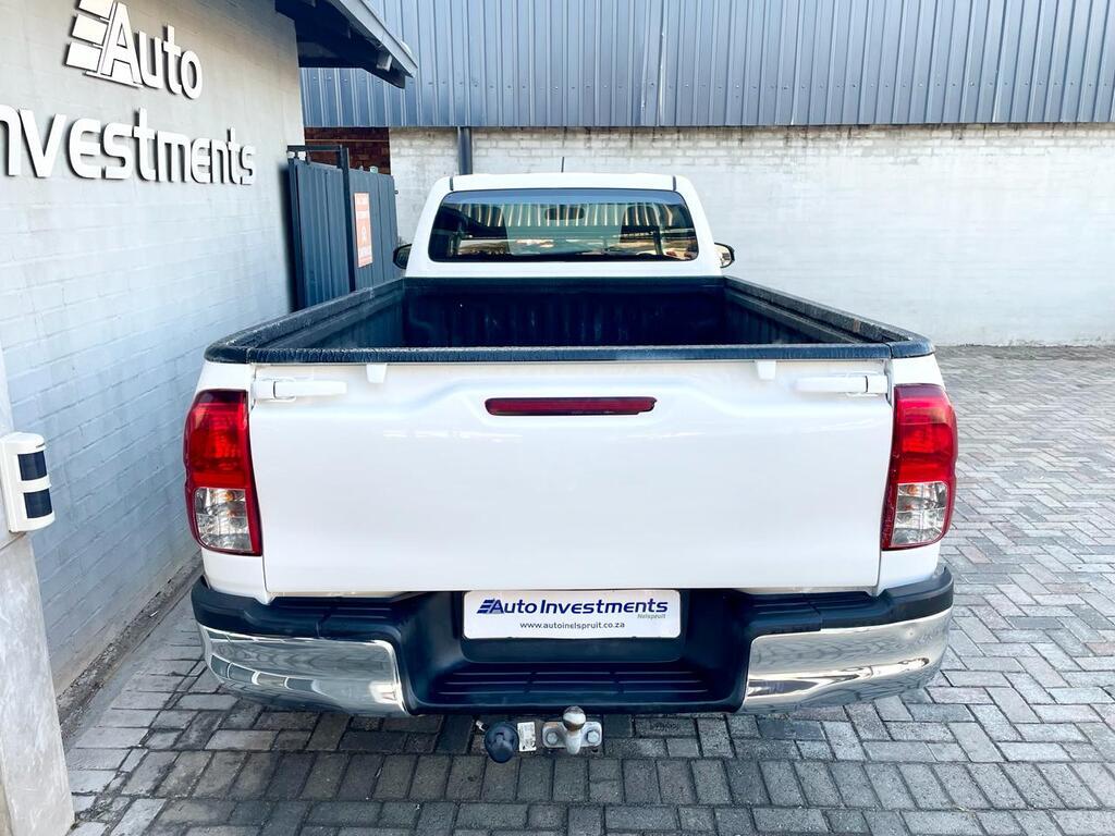 TOYOTA HILUX HILUX 2.4 GD-6 SR 4X4 P/U S/C - 6