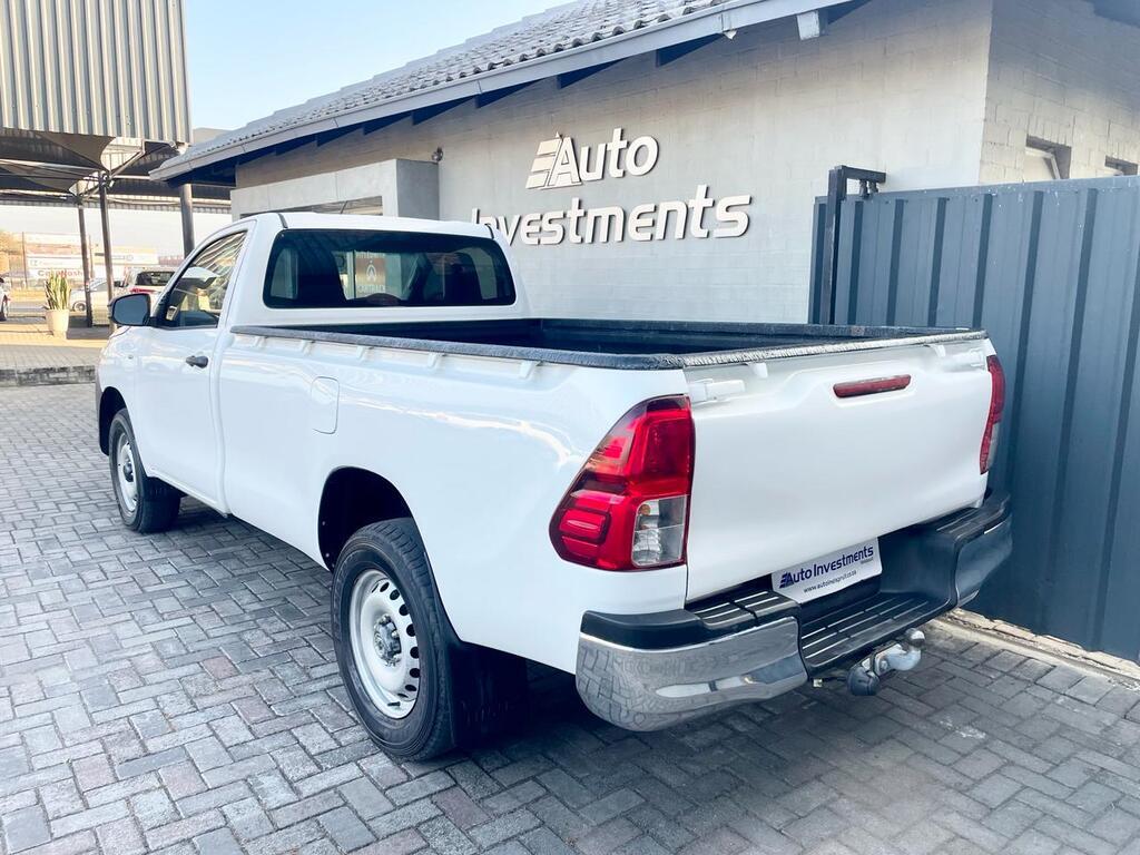 TOYOTA HILUX HILUX 2.4 GD-6 SR 4X4 P/U S/C - 7